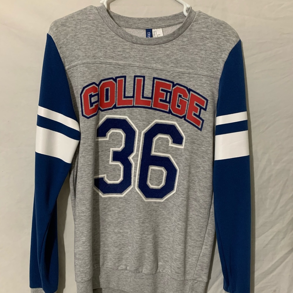 H&M College Sweatshirt